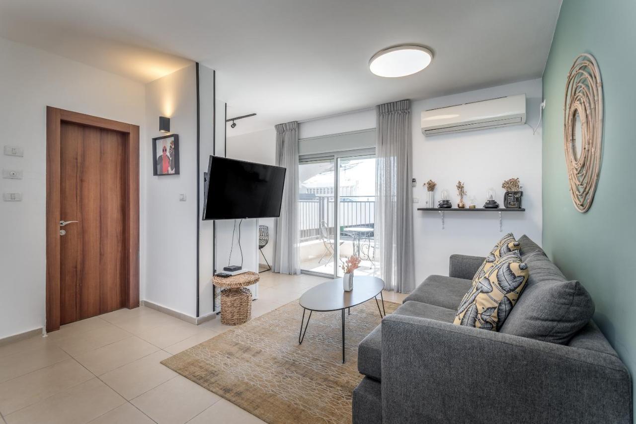 Bograshov Area - Cosy Apart' Hotel Close To The Beach Tel Aviv Exterior photo