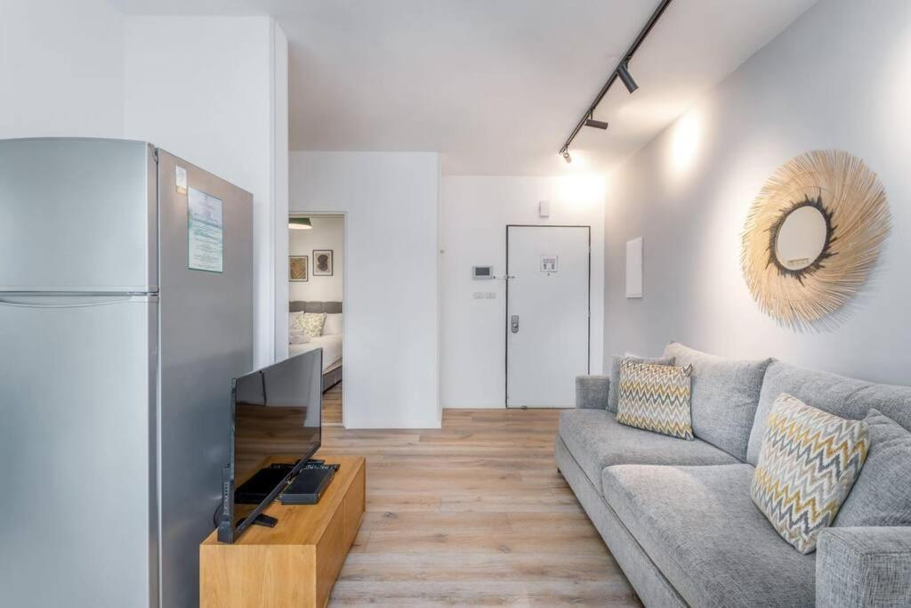 Bograshov Area - Cosy Apart' Hotel Close To The Beach Tel Aviv Exterior photo