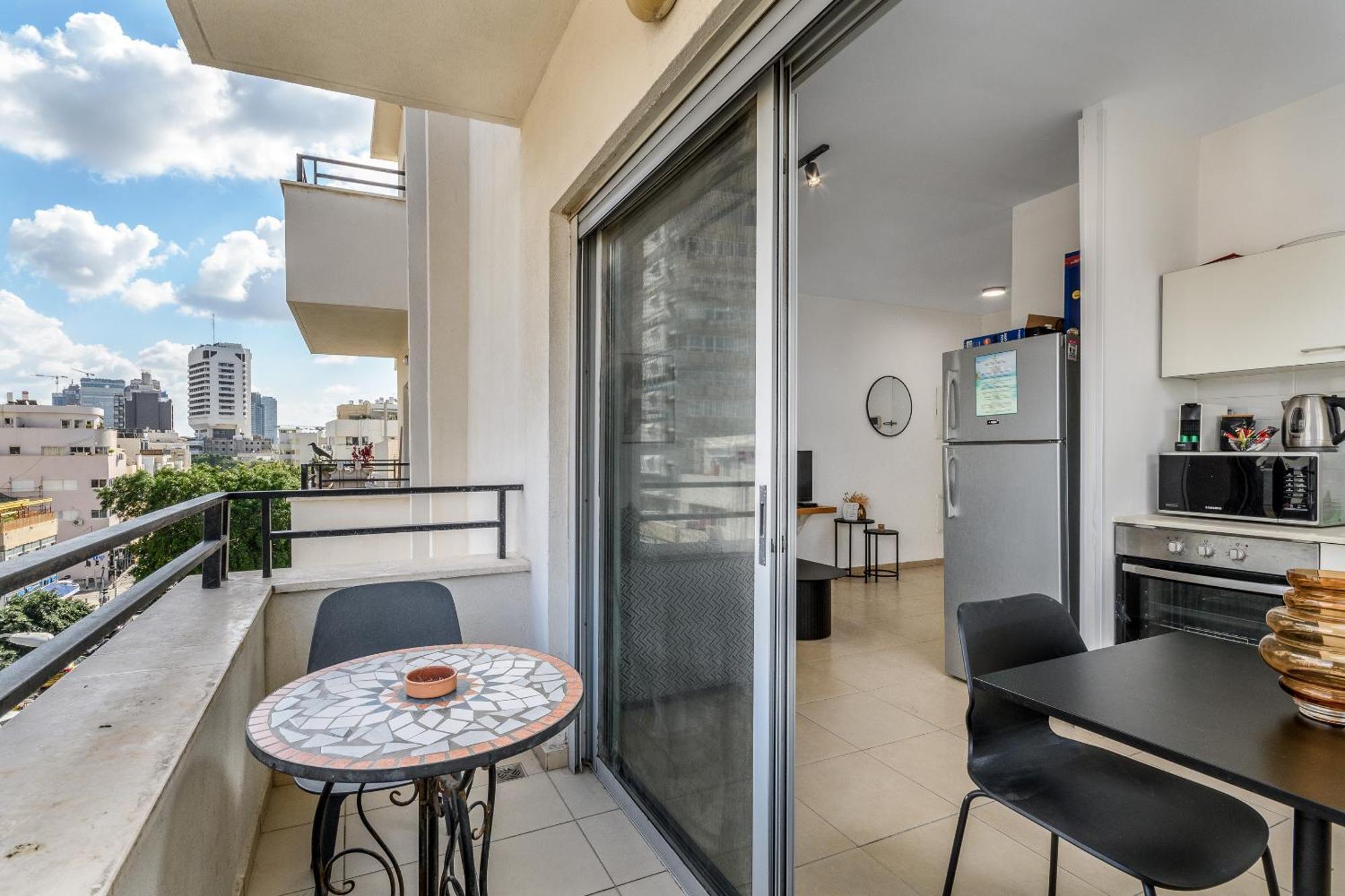 Bograshov Area - Cosy Apart' Hotel Close To The Beach Tel Aviv Exterior photo